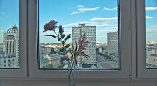 Гостиница  Апартаменты на Арбате Москва Апартаменты с 1 спальней по адресу: ул. Новый Арбат, 16-20